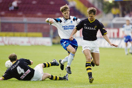 Gary Sundgren, AIK och Jevgenij Kuznetsov, Norrköping