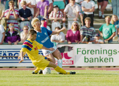 Mats Lilienberg, Trelleborg