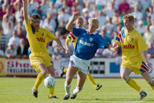 Mats Lilienberg, Trelleborg