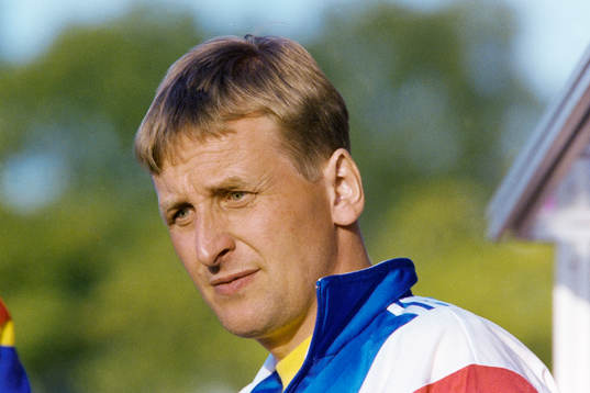 Thomas Lundin, tränare i Djurgården