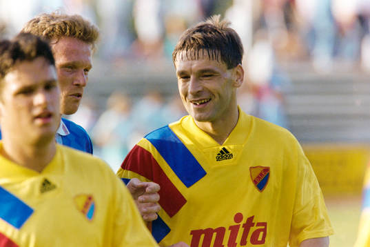 Leif Engqvist, Trelleborg och Ivica Cvitkuvic, Djurgården