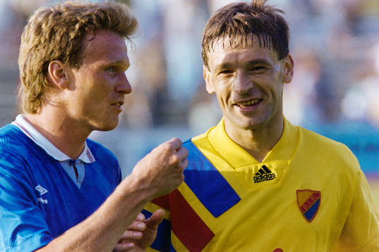 Leif Engqvist, Trelleborg och Ivica Cvitkuvic, Djurgården