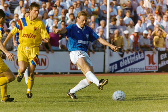 Jens Fjellström, Djurgården och Leif Engqvist, Trelleborg