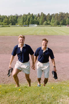 Joakim Persson och Roland Nilsson, Sverige