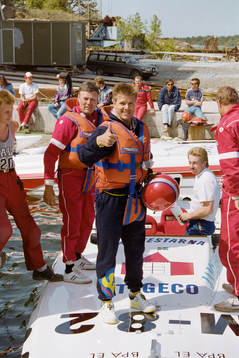 Roland Nilsson, Sverige ska ut med racerbåt