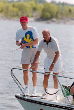 Klas Ingesson och Tommy Svensson, Sverige på fisketur