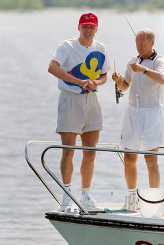 Klas Ingesson och Tommy Svensson, Sverige på fisketur