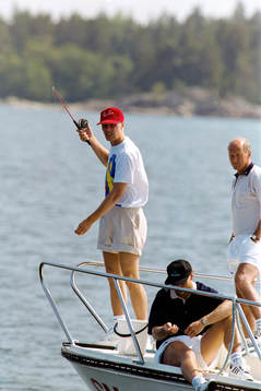 Klas Ingesson och Tommy Svensson, Sverige på fisketur