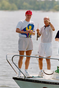 Klas Ingesson och Tommy Svensson, Sverige på fisketur