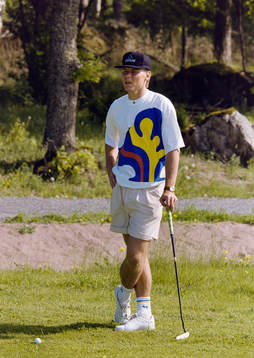 Joakim Persson, Sverige spelar golf