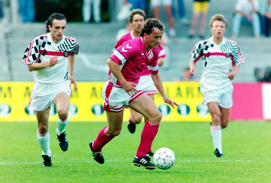 Bent Christensen, Danmark