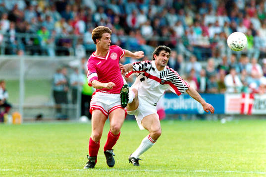 Brian Laudrup, Danmark