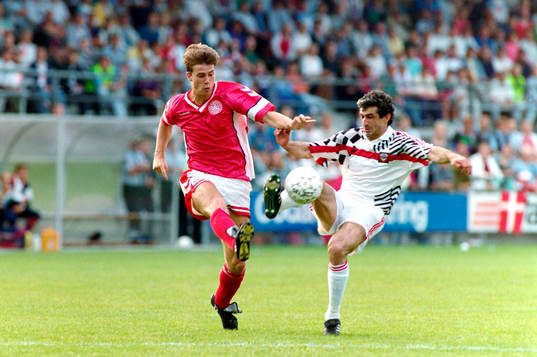 Brian Laudrup, Danmark