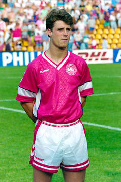 Brian Laudrup, Danmark