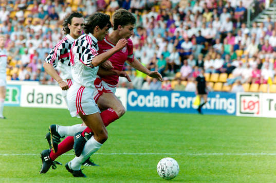 Brian Laudrup, Danmark