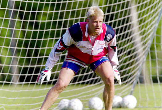 Peter Schmeichel, målvakt