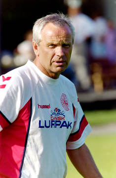 Richard Möller Nielsen, förbundskapten