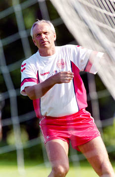 Richard Möller Nielsen, förbundskapten