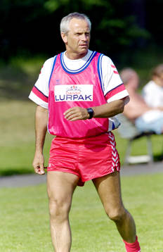 Richard Möller Nielsen, förbundskapten