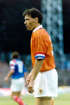 Marco Van Basten, Holland