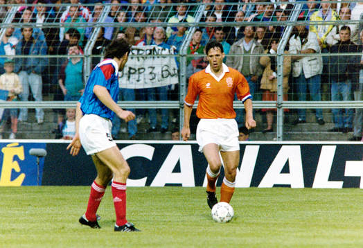 Marco Van Basten, Holland