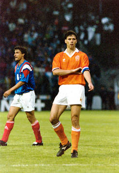 Marco Van Basten, Holland