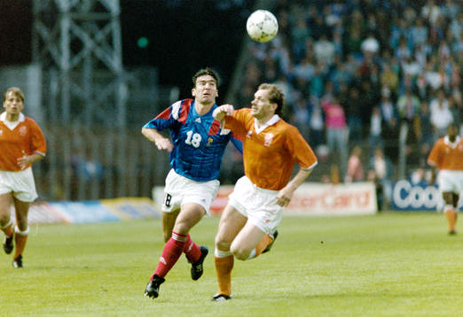 Eric Cantona, Frankrike