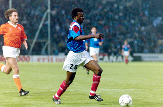 Jocelyn Angloma, Frankrike