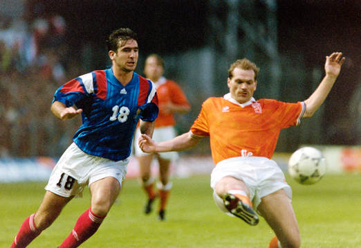 Eric Cantona, Frankrike