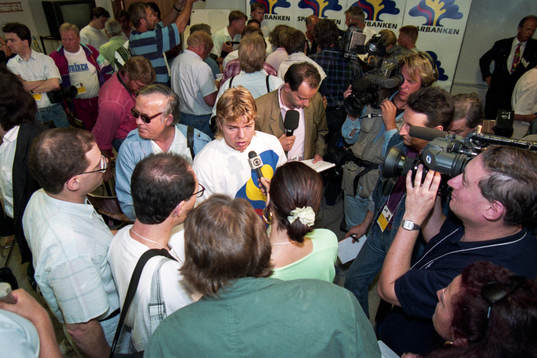 Tomas Brolin, Sverige