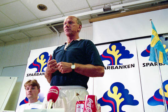 Tommy Svensson, förbundskapten, Sverige