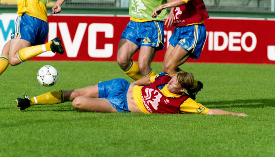 Kennet Andersson, Sverige