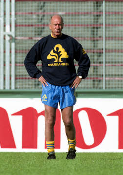 Tommy Svensson, förbundskapten, Sverige