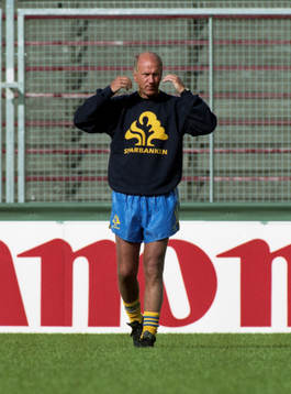 Tommy Svensson, förbundskapten, Sverige