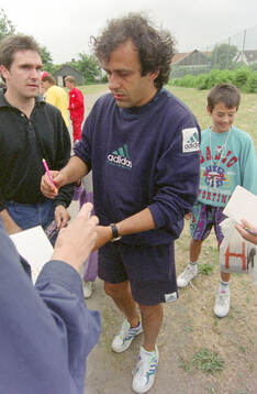 Football, Uefa EURO 1992 in Sweden, Group 1, France,