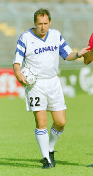 Football, Uefa EURO 1992 in Sweden, Group 1, France,