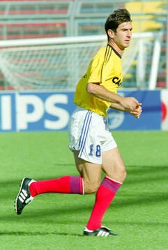 Football, Uefa EURO 1992 in Sweden, Group 1, France,