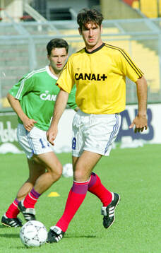 Football, Uefa EURO 1992 in Sweden, Group 1, France,