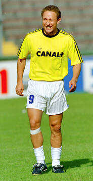 Football, Uefa EURO 1992 in Sweden, Group 1, France,