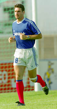 Football, Uefa EURO 1992 in Sweden, Group 1, France,
