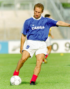 Football, Uefa EURO 1992 in Sweden, Group 1, France,