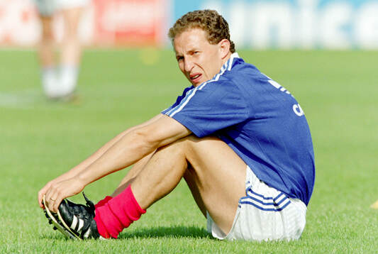 Football, Uefa EURO 1992 in Sweden, Group 1, France,