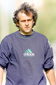 Football, Uefa EURO 1992 in Sweden, Group 1, France,