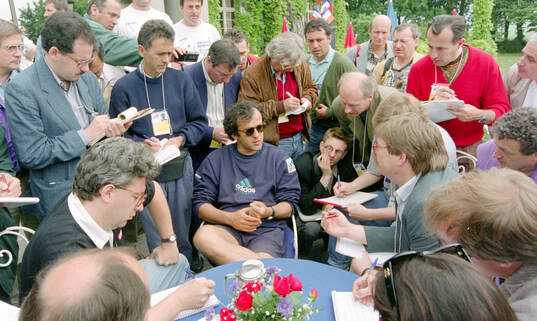 Football, Uefa EURO 1992 in Sweden, Group 1, France,