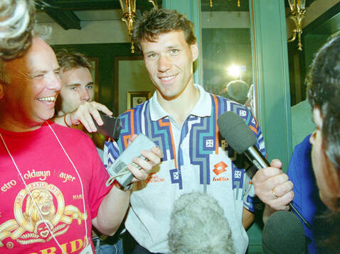 Football, Uefa EURO 1992 in Sweden, Group 2, Netherlands,