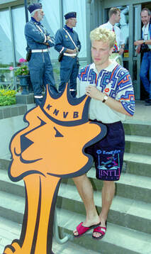 Football, Uefa EURO 1992 in Sweden, Group 2, Netherlands,