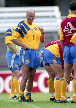 Tommy Svensson, förbundskapten, Sverige