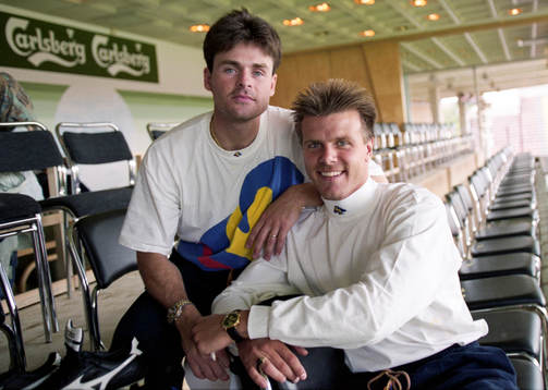 Anders Limpar och Roland Nilsson, Sverige