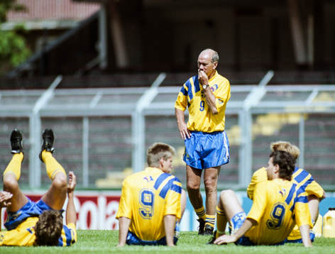 Tommy Svensson, förbundskapten