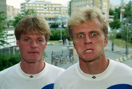 Stefan Schwarz och Jonas Thern är laddade